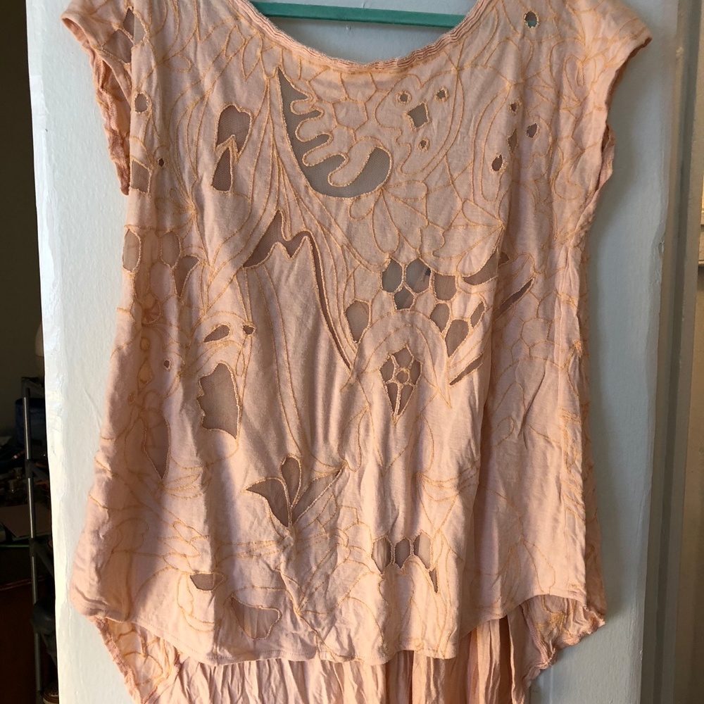 Free People Tunic Top sz M